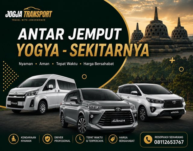 Antar Jemput Yogyakarta - Kota Sekitarnya